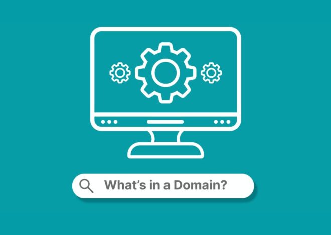 What’s in a Domain?